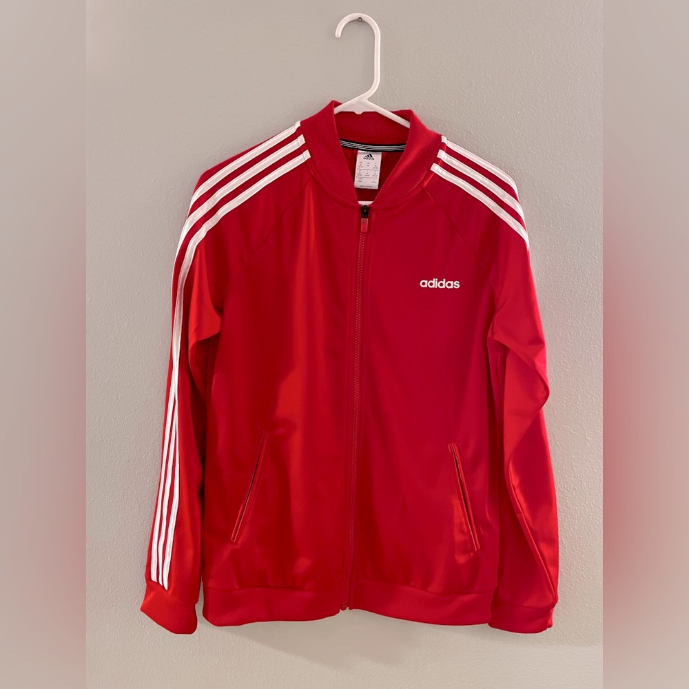 Women’s Adidas Track Jacket Size Med